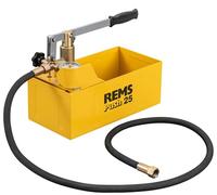 REMS PUSH 25 (giallo, pompa di prova di pressione manuale, viscosità fino a 1,5 mPa, valore PH 7-12, quantità di riempimento 9L, prova di pressione, prova di tenuta) 115002 R