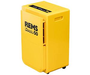 Rems Secco 132011 R220 - Set di 50 deumidificatori elettrici per deumidificazione delle cantine, serbatoio condensa da 7,7 l