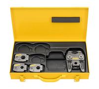 Rems Set di anelli a pressione S (V 15+18+22 Z8, con pinza intermedia, orientabile, in scatola di lamiera d'acciaio) 574613 R