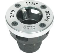 BUSSOLA A CAMBIO RAPIDO PER FILETTARE REMS R 1½" PER FILIERA AMIGO AMIGO 2 EVA