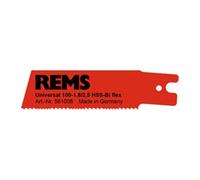 Rems Waiblingen - Lama per sega a sciabola REMS 100 mm, HSS-BI, colore: Rosso