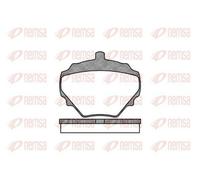 REMSA 0052.10 Kit pastiglie freni Posteriore per LAND ROVER Discovery I (LJ)