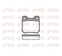REMSA 0239.40 Kit pastiglie freni Posteriore per OPEL Omega B Limousine (V94)