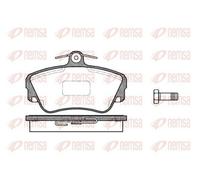 REMSA 0309.10 Kit pastiglie freni Anteriore per VOLVO 480 E (482) 440 K (445)