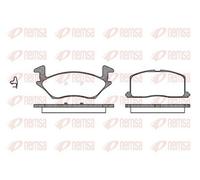 REMSA 0332.02 Kit pastiglie freni Anteriore per TOYOTA STARLET (EP91)