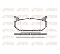 REMSA 0416.00 Kit pastiglie freni Posteriore per MAZDA MX-6 (GE)