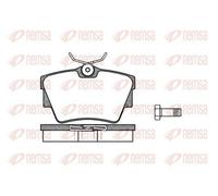 REMSA 0591.30 Kit pastiglie freni Posteriore per OPEL Vivaro A Kastenwagen (X83)