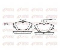 REMSA 0638.02 Kit pastiglie freni Anteriore per RENAULT ESPACE III (JE0)