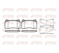 REMSA 0666.32 Kit pastiglie freni Anteriore per OPEL INSIGNIA INSIGNIA Caravan