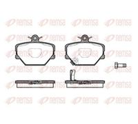 REMSA 0705.02 Kit pastiglie freni Anteriore per SMART FORTWO Coupe (451)