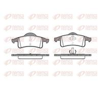 REMSA 0758.00 Kit pastiglie freni Posteriore per JEEP GRAND CHEROKEE II (WJ, WG)
