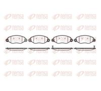 REMSA 0772.12 Kit pastiglie freni Anteriore per FORD TRANSIT Kasten (FA )
