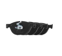 REMSA 1414.00 Kit pastiglie freni