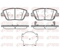 REMSA 1423.02 Kit pastiglie freni Anteriore per HYUNDAI SONATA V (NF)