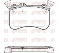 REMSA 1465.10 Kit pastiglie freni Anteriore adatto per MERCEDES-BENZ GLA (X156)
