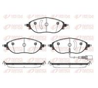 REMSA 1470.01 Kit pastiglie freni Anteriore per VW TIGUAN (AD1) Passat CC (357)