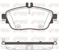 REMSA 1485.08 Kit pastiglie freni Anteriore adatto per MERCEDES-BENZ GLA (X156)