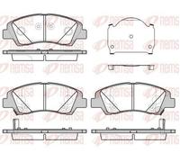 REMSA 1583.02 Kit pastiglie freni Anteriore per HYUNDAI i10 (IA)