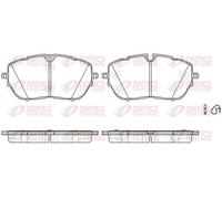 REMSA 1654.00 Kit pastiglie freni Anteriore adatto per PEUGEOT 308 II 308 SW II
