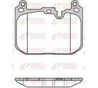 REMSA 1680.00 Kit pastiglie freni Anteriore per MINI Schrägheck (F56)