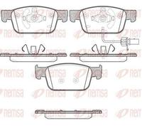REMSA 1692.01 Kit pastiglie freni Anteriore per AUDI A4 B9 Avant (8W5, 8WD)