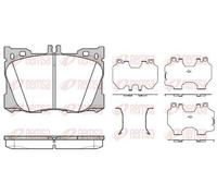 REMSA 1705.00 Kit pastiglie freni Anteriore adatto per MERCEDES-BENZ GLC (X253)