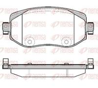 REMSA 1724.08 Kit pastiglie freni Anteriore per RENAULT Megane IV Limousine