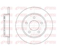 REMSA 2X Dischi Freno Ø264.8Mm Posteriore Per Mazda 3 1.6 2.0 6906.00