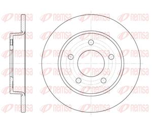 REMSA 2X Dischi Freno Ø264.8Mm Posteriore Per Mazda 3 1.6 2.0 6906.00