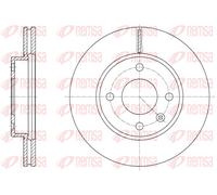 REMSA 2x Disco Freni Anteriore Ø236mm Ventilato per Opel Karl