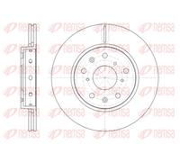 REMSA 2x Disco Freni Anteriore Ø275.9 MM Ventilato per Suzuki Swift III Mz Ez