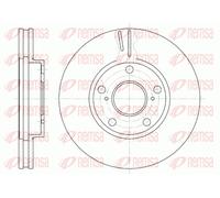 REMSA 2x Disco Freni Anteriore Ø275 MM per Toyota Previa_R3_2.4 2.0 D-4D
