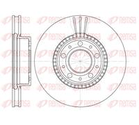 REMSA 6304.10 Disco freno