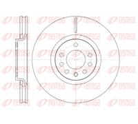 REMSA 61488.10 Disco freno