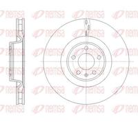 REMSA 2x Disco Freni Anteriore Ø356 MM Ventilato per Audi A6 Allroad 4GH 4GJ 3.0