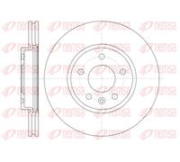 REMSA 61314.10 Disco freno