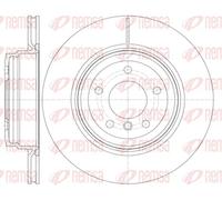 REMSA 2X Disco Freno Ø336Mm Posteriore Ventilato Per BMW 3er Touring 320D 320I