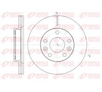 REMSA 2X Disco Freno Anteriore Ø269 Mm Ventilato Per Dacia Duster