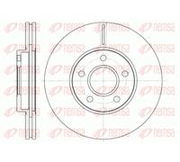 REMSA 6662.10 Disco freno