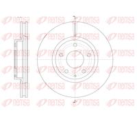 REMSA 2X Disco Freno Anteriore Ø297Mm Ventilato Per Mazda CX-5 6 Kombi KE GH GJ