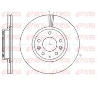 REMSA 61235.10 Disco freno
