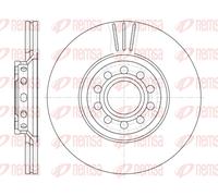 REMSA 2X Disco Freno Anteriore Ø312Mm Ventilato Per VW Passat Variant Audi A4 A6