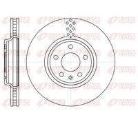 REMSA 2X Disco Freno Anteriore Ø319.8 Mm Ventilato Per Audi A4 Avant 8K5 B8 2.0