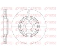 REMSA 61446.10 Disco freno