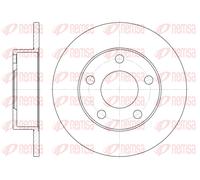 REMSA 6513.00 Disco freno