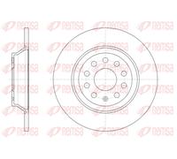 REMSA 61587.00 Disco freno