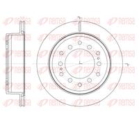 REMSA 61664.10 Disco freno