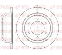 REMSA 6515.10 Disco freno
