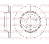 REMSA 2x Disco Freno Posteriore Ø320 MM Ventilato per BMW 5er Tour E61 525d 520d
