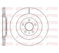 REMSA 2x Disco Freno Posteriore Ø329.9mm Ventilato per Audi Q5 A5 Cabriolet 8RB